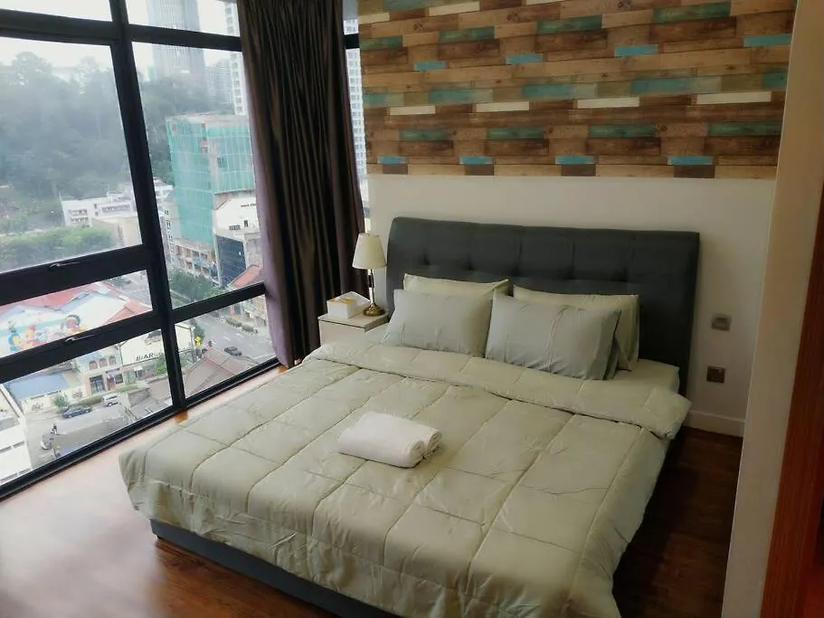 2-Bedroom Apartment In Kuala Lumpur City Center