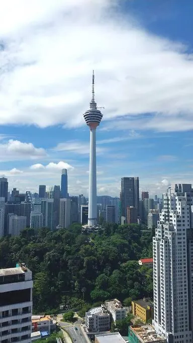 2-Bedroom Apartment In Kuala Lumpur City Center