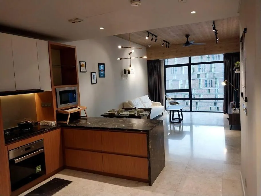 2-Bedroom Apartment In Kuala Lumpur City Center Malaysia