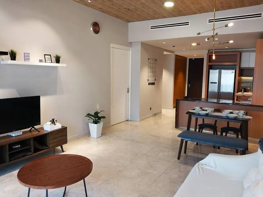 2-Bedroom Apartment In Kuala Lumpur City Center