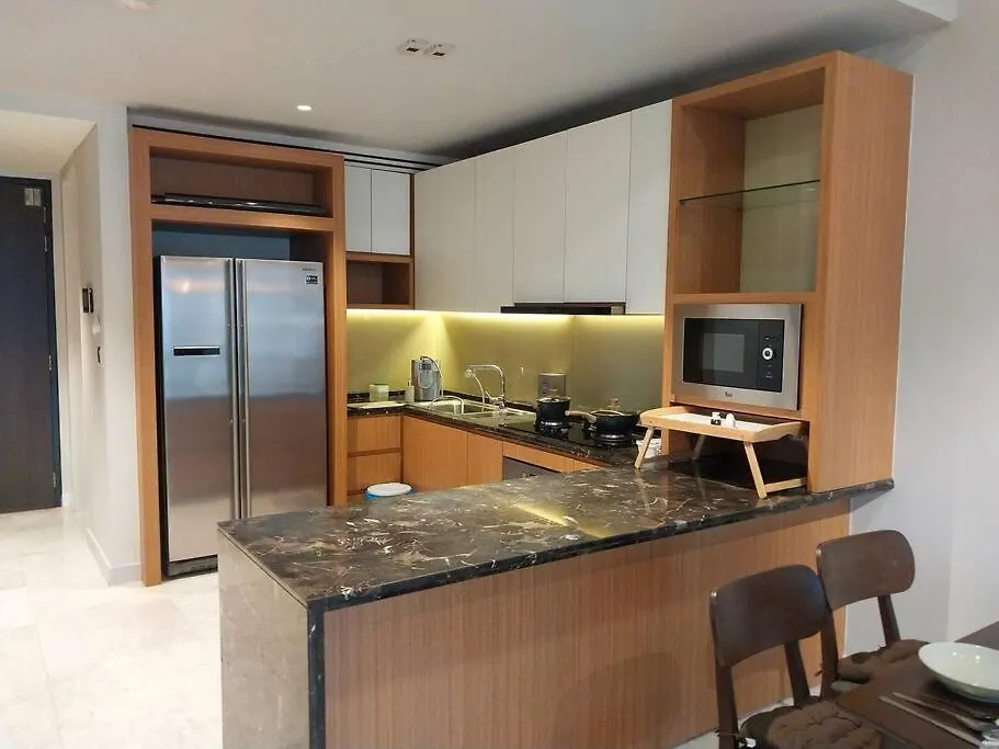 2-Bedroom Apartment In Kuala Lumpur City Center