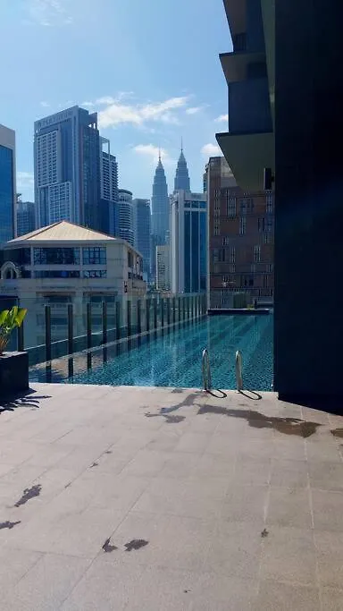 2-Bedroom Apartment In Kuala Lumpur City Center Malaysia