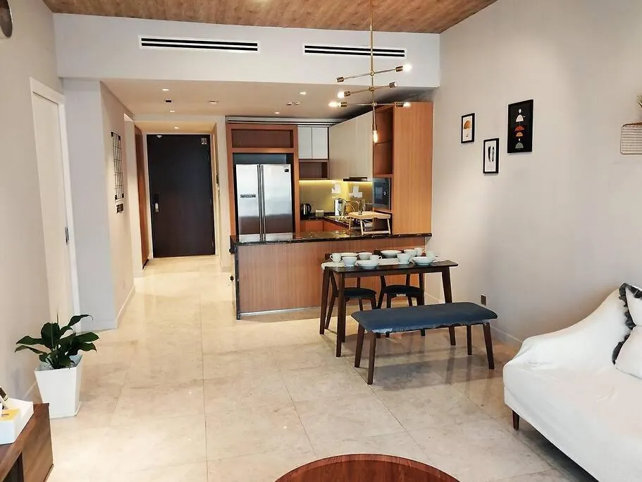 2-Bedroom Apartment In Kuala Lumpur City Center
