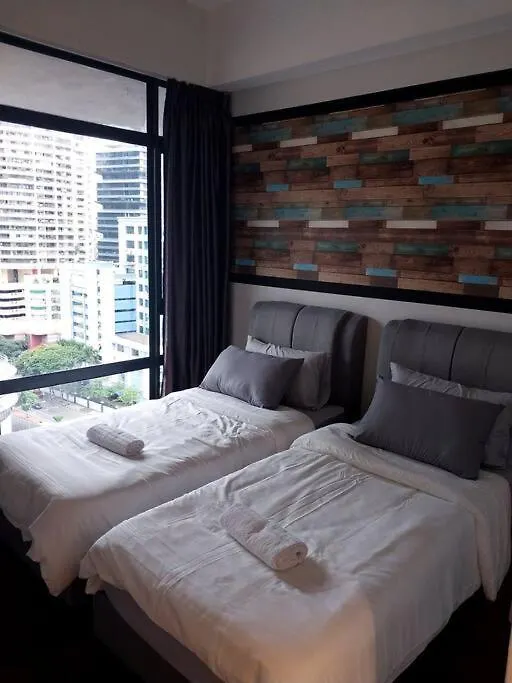 2-Bedroom Apartment In Kuala Lumpur City Center