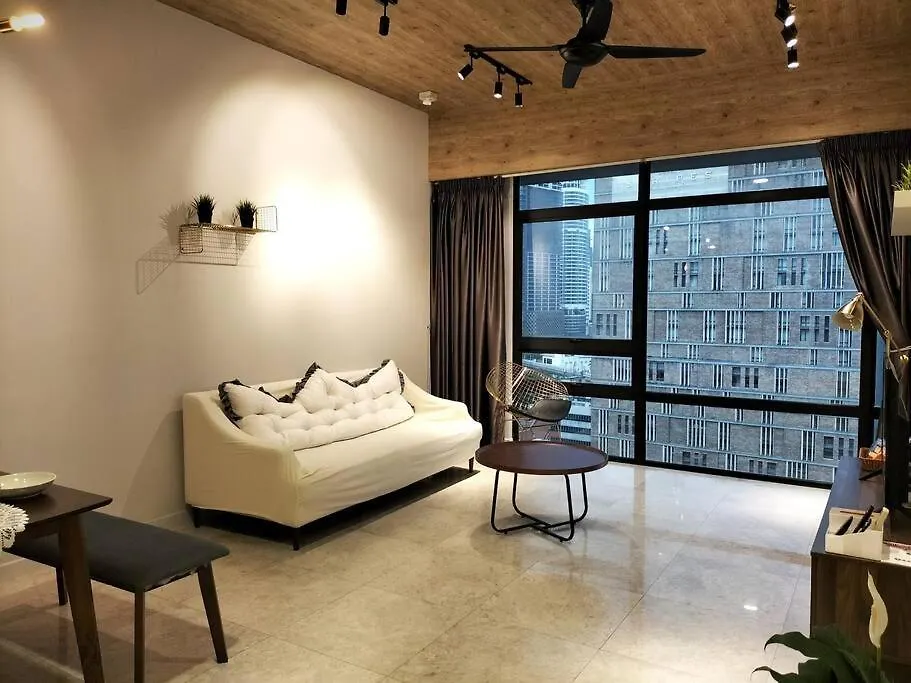 2-Bedroom Apartment In Kuala Lumpur City Center