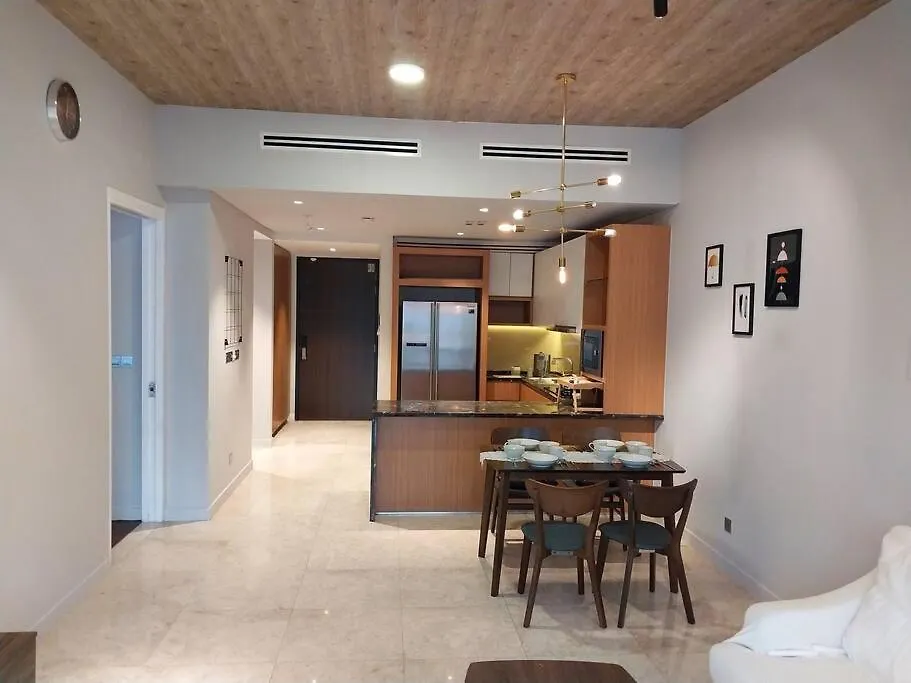 2-Bedroom Apartment In Kuala Lumpur City Center Malaysia