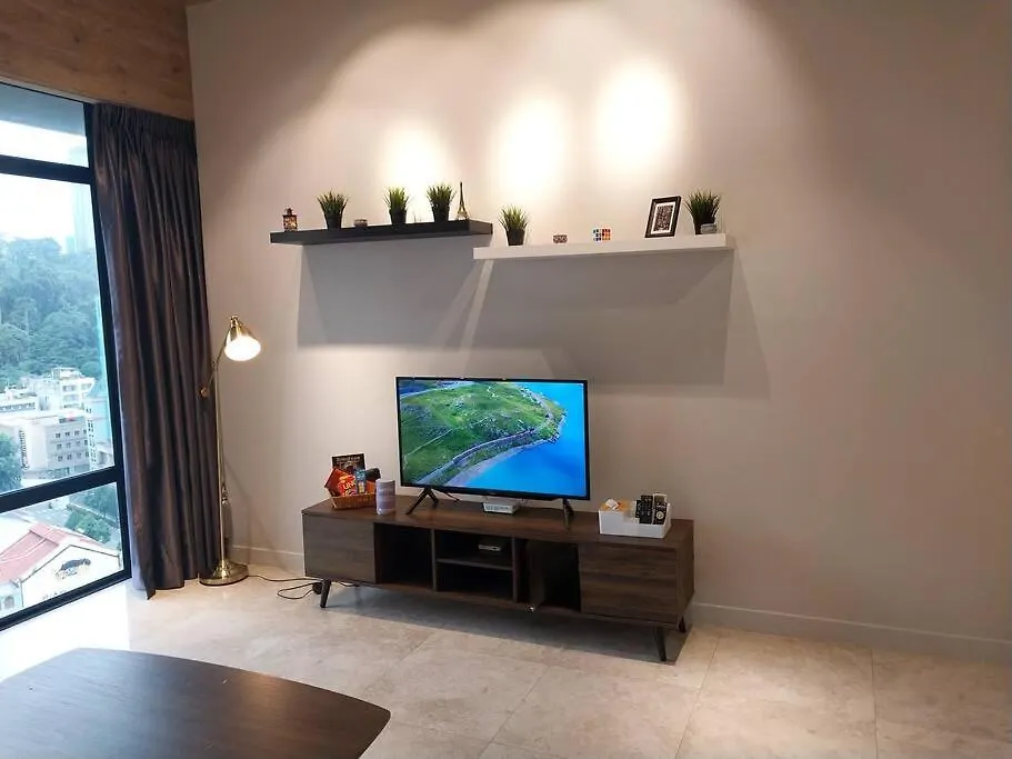 2-Bedroom Apartment In Kuala Lumpur City Center