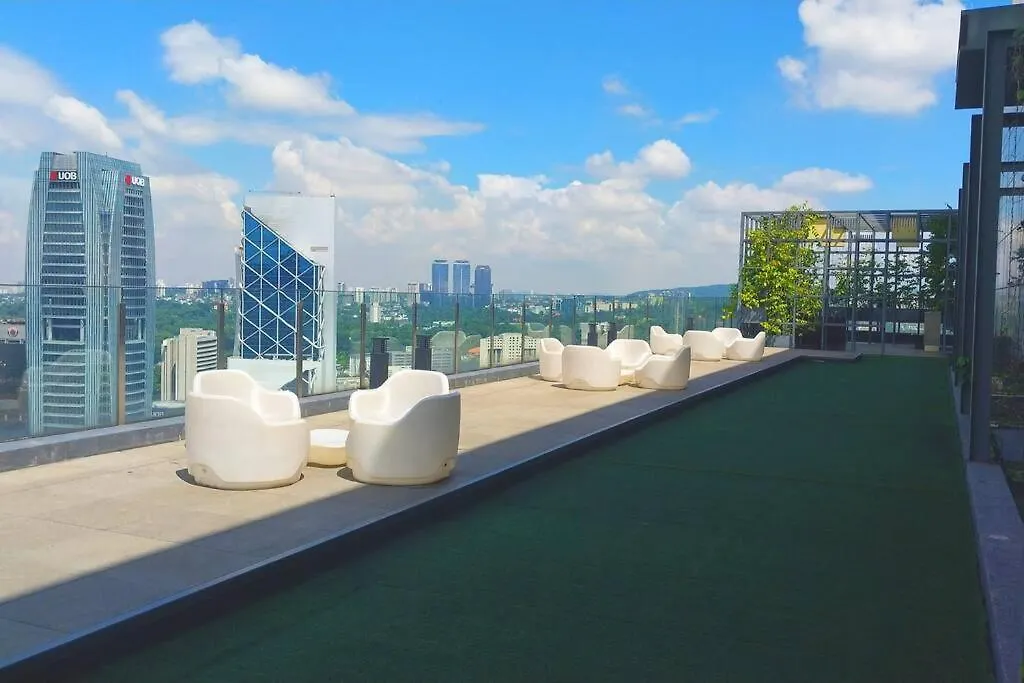 2-Bedroom Apartment In Kuala Lumpur City Center