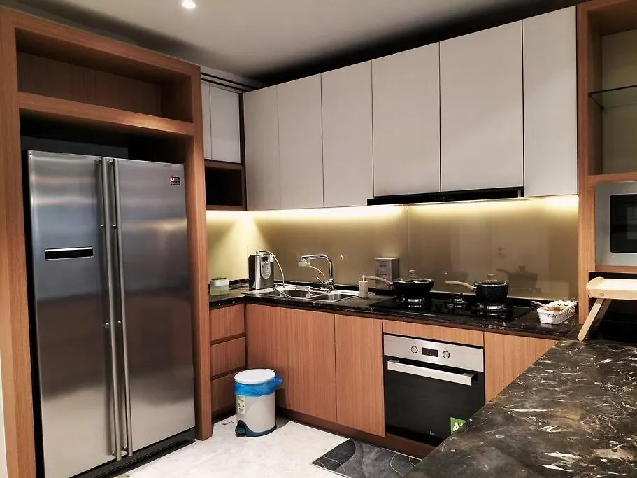 2-Bedroom Apartment In Kuala Lumpur City Center Malaysia